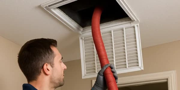 Residential Duct Cleaning